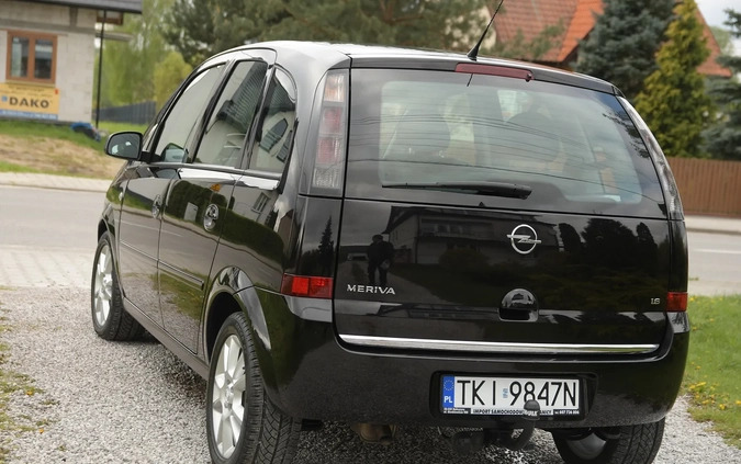 Opel Meriva cena 15900 przebieg: 184000, rok produkcji 2008 z Daleszyce małe 704
